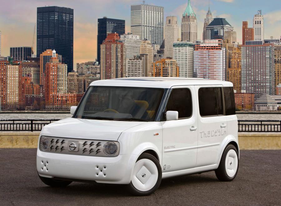  Nissan Cube Concept 2008 года  (фото 7 из 9)